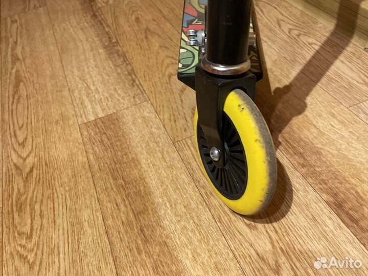 Самокат детский двухколесный