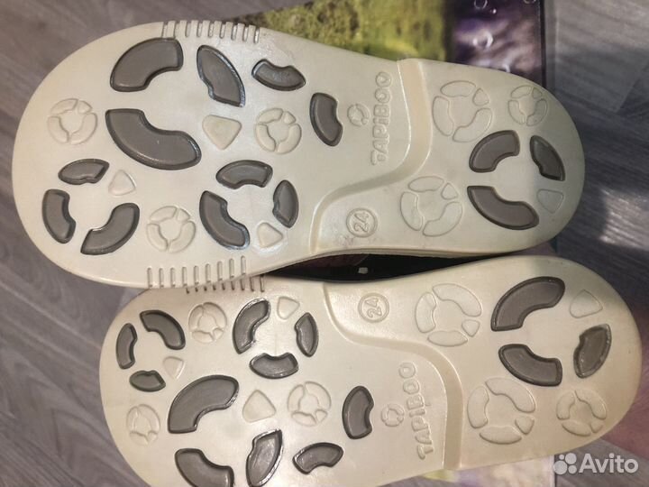 Туфли для девочки 23,5р