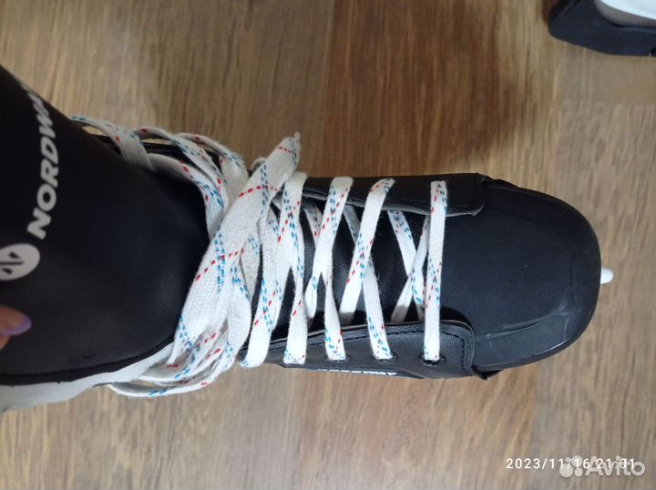 Коньки хоккейные 41 размер Nordway