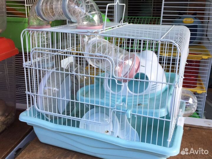 Продаются клетки для крыс,хомяков,кроликов,дегу и