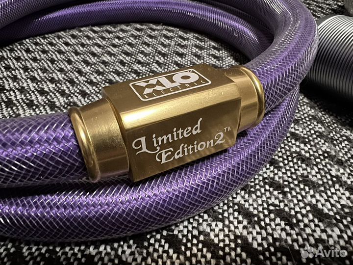 Кабель силовой XLO limited edition 2 (1.8m)