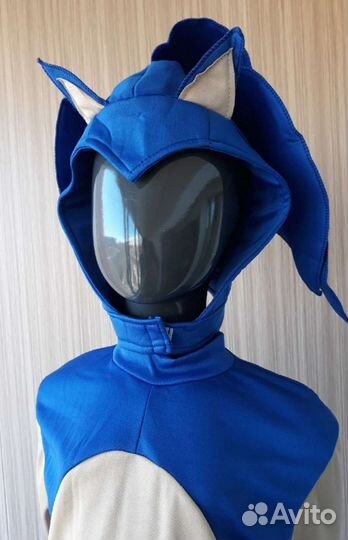 Костюм Соник. Новый. На 5-6, 7-8 лет