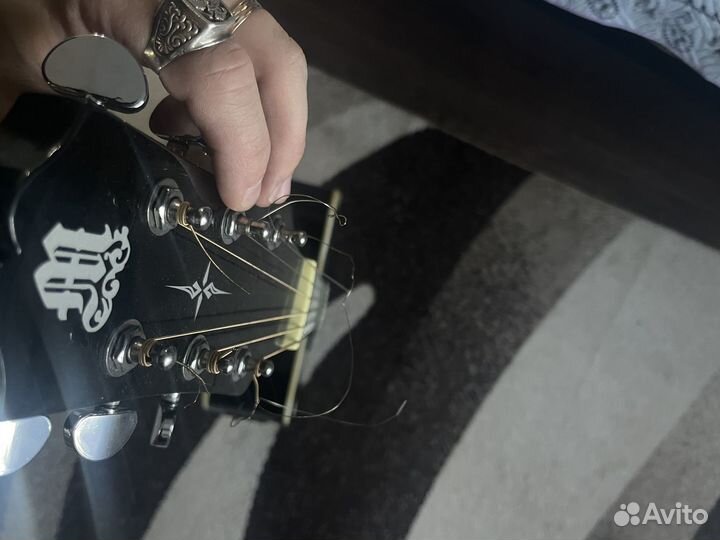 Гитара электроакустика