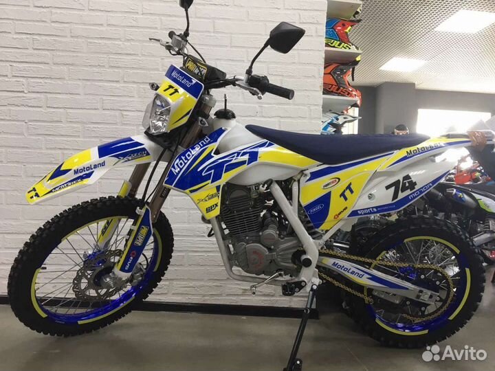 Мотоцикл Кросс Motoland TT250 (172FMM)