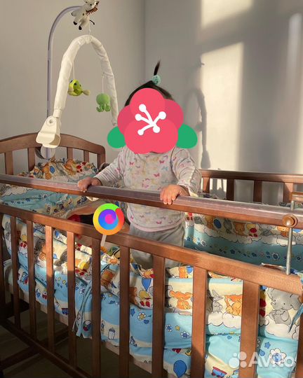 Детская кроватка