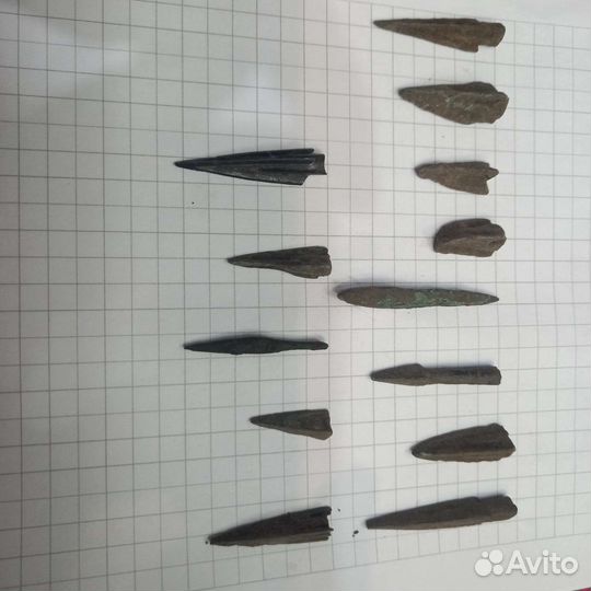 Наконечники стрел