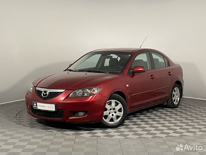 Mazda 3 1.6 AT, 2008, 118 887 км