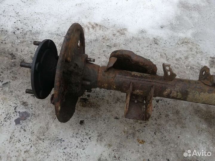 Мост задний Нива Шевроле