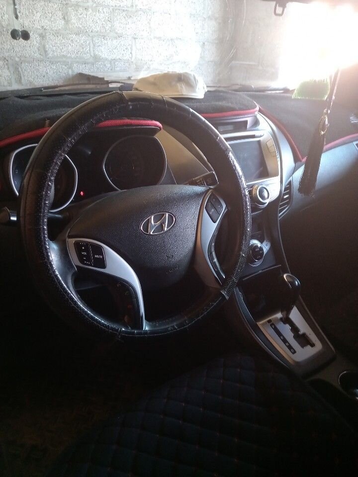 Hyundai Avante: фото из отзыва