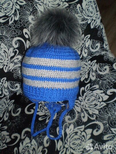 Шапка зима