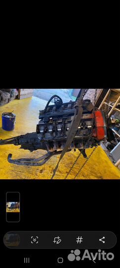 Двигатель bmw m50b20