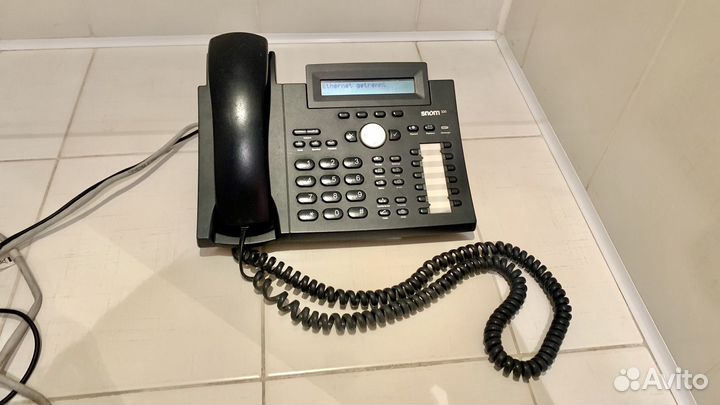 SiP Телефон snom 320