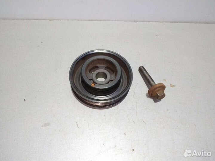 Шкив коленвала 1.6 бензин Форд Фокус 3 Фиеста 6