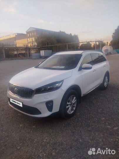 Kia Sorento Prime 2.4 AT, 2019, 180 000 км