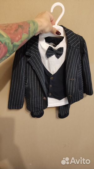 Костюм на мальчика 1 год, 1,5 года