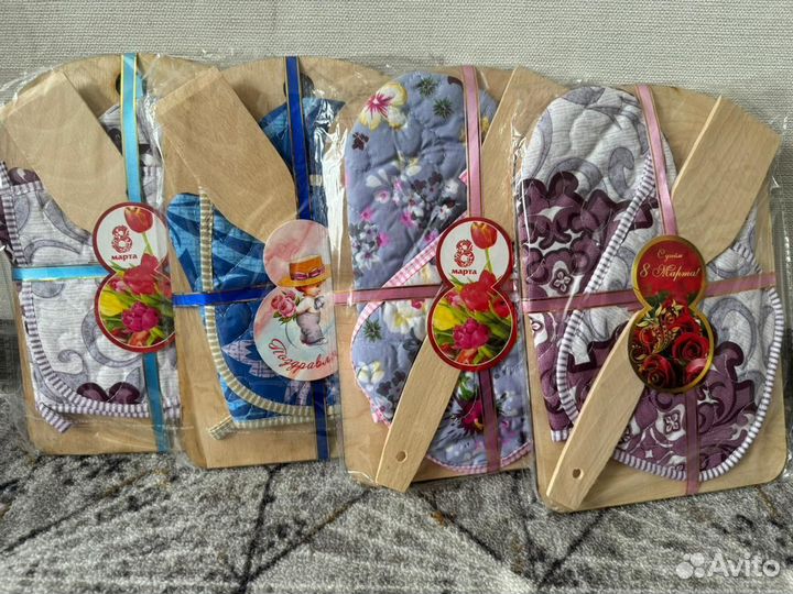 Кухонный подарочный набор на 8 марта