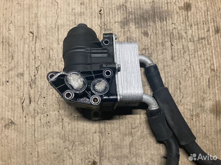 Корпус масляного фильтра Кия, Хендай 2.2л. D4HB