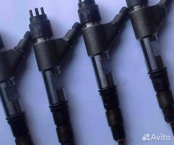 Форсунки 0445120134 bosch Foton 1061