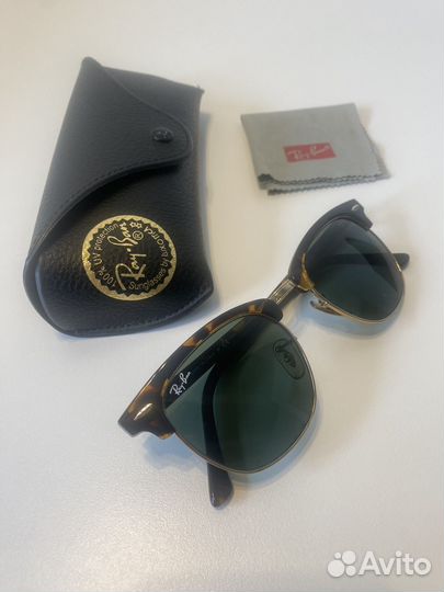 Очки ray ban clubmaster 3016 доставка