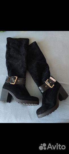 Сапоги женские, зима 40-41