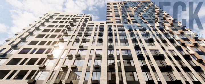 3-к. квартира, 54,3 м², 4/22 эт.