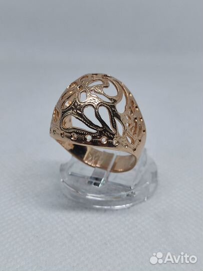 Золотое кольцо 583 7.32гр 20.5размер