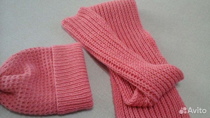 Шапка и шарф