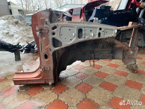 Четверть передняя правая Mitsubishi Outlander III