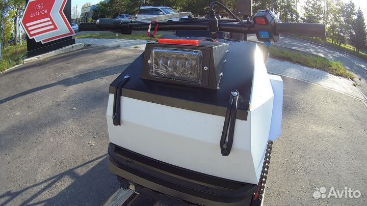 Мотобуксировщик Бурлак Эко-Букс 2.0 витринный