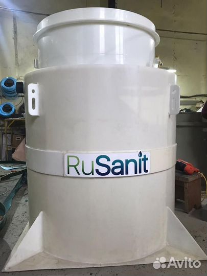 Септик для дома под ключ Русанит 5про / 5 человек