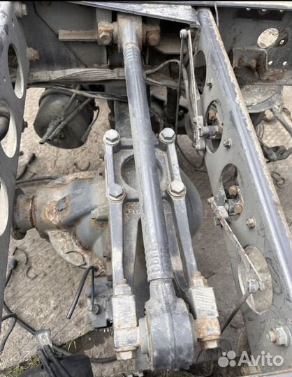 Механизм Моста Мерседес Атего Mercedes Atego