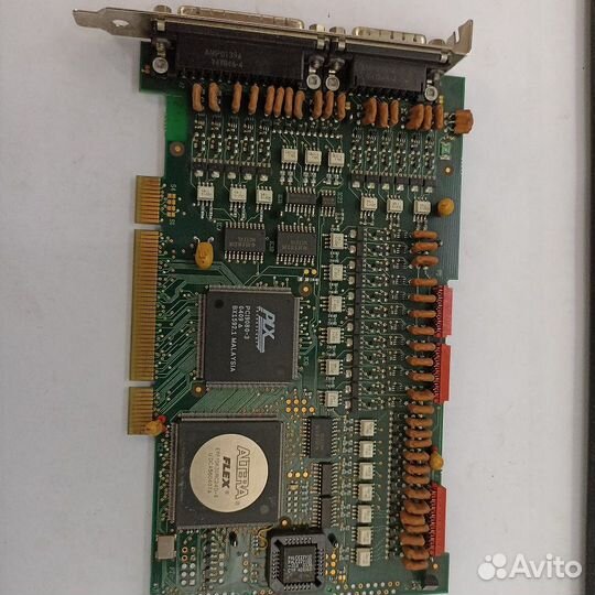 Плата PC iv pci i/o