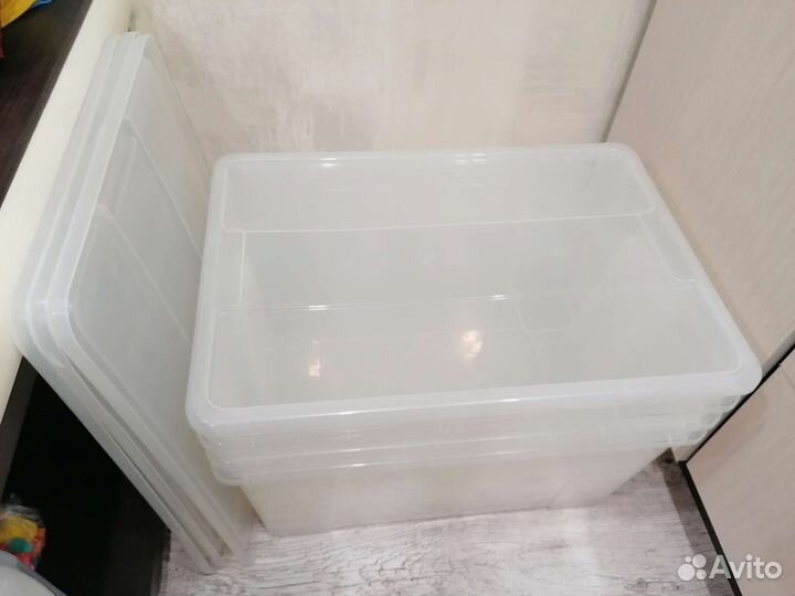 Контейнер IKEA samla 1 шт. 45 л