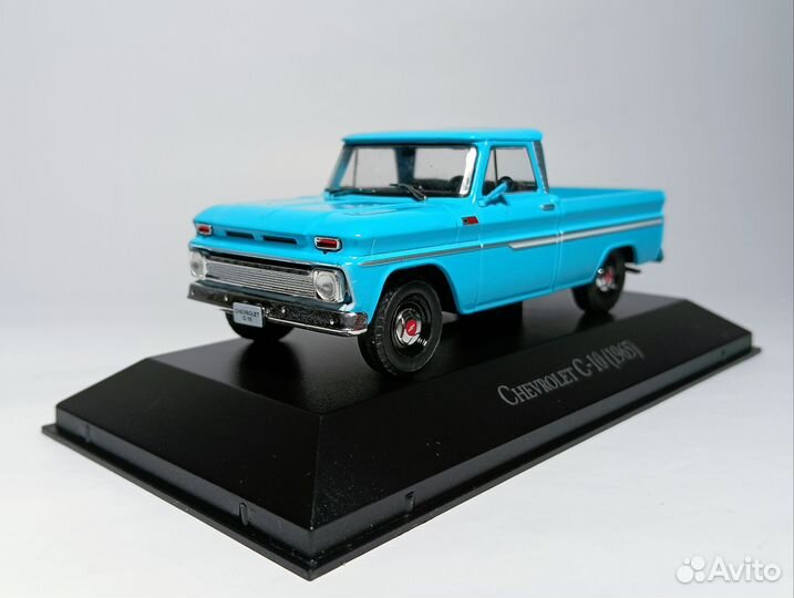 Модель 1/43 Chevrolet C10 1965 Altaya