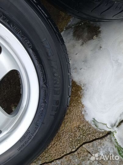 General Tire Altimax A/S 365 17.5/70 R13