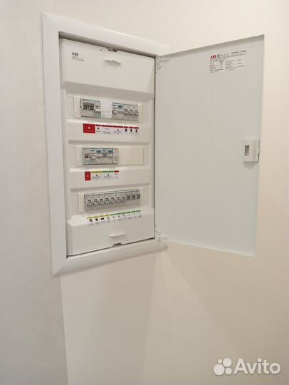 Электрик. Замена проводки. Перенос розеток