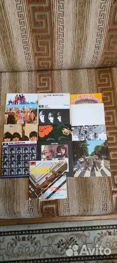 Cd мини винил