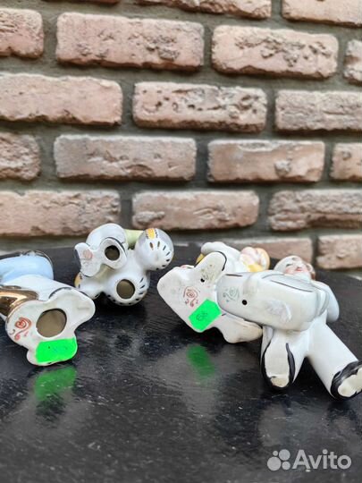 Фарфоровые статуэтки времен СССР