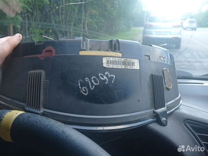 Приборная панель bmw 3 e36