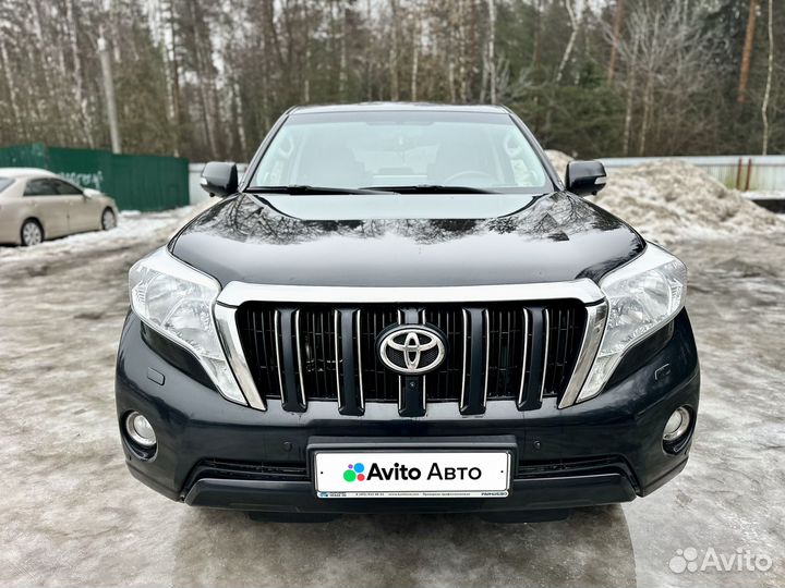 Toyota Land Cruiser Prado 2.8 AT, 2016, 195 000 км