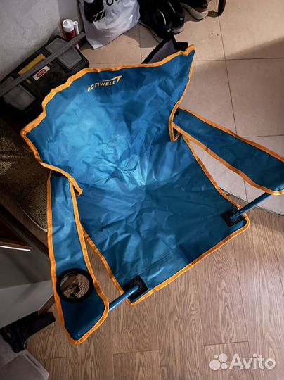 Стул походный складной