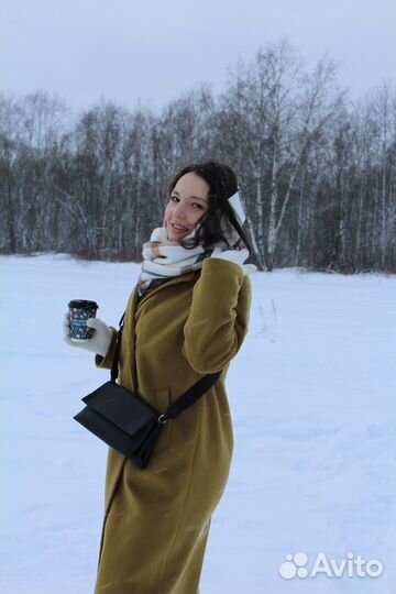 Пальто женское зимнее 48 50