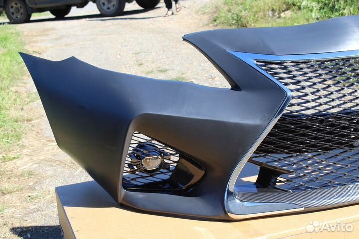 Camry 40 / 45 бампер стиль Lexus NEW W3NK2