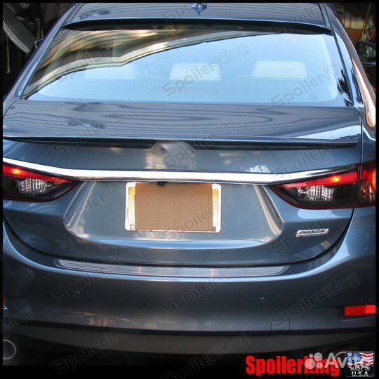 Спойлер заднего стекла Mazda 6 GJ