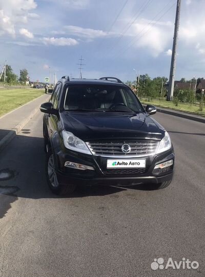 SsangYong Rexton 3.2 AT, 2012, 121 000 км