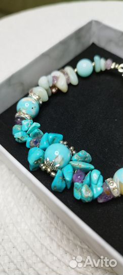 Браслет из натуральных камней