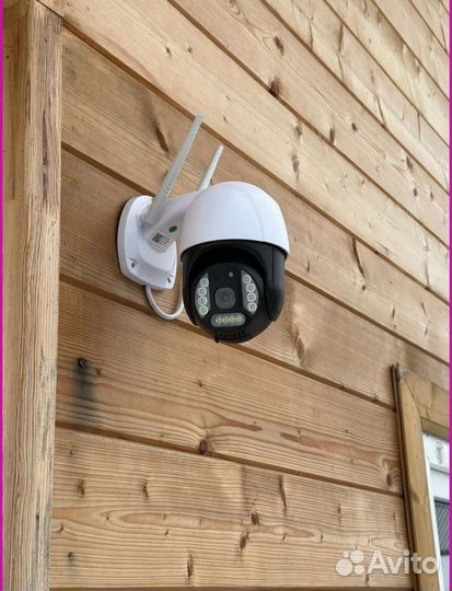 Камера видеонаблюдения с сим картой 4g