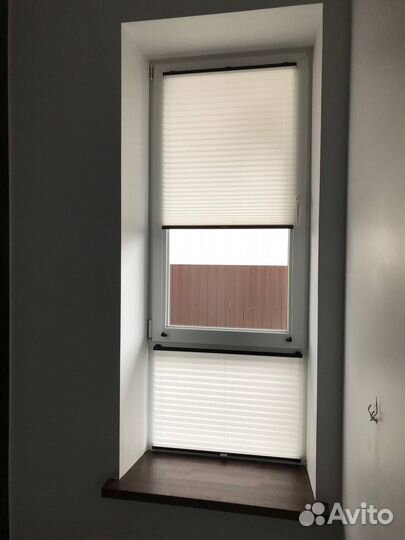 Шторы плиссе