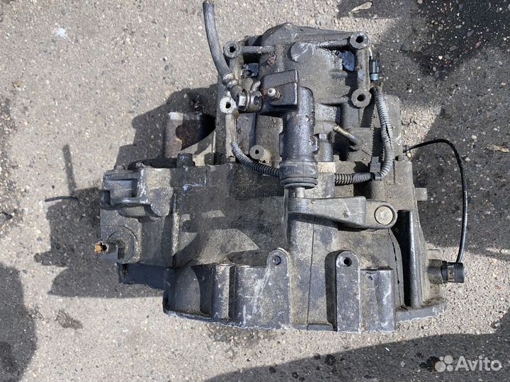 МКПП QG15DE Nissan Almera N16 4M506