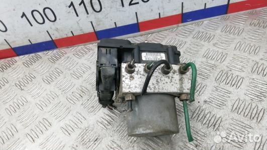 Блок ABS renault megane 2 (LBE07KW01)